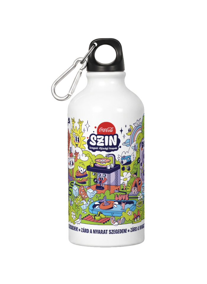 SZIN RAKPART kulacs 